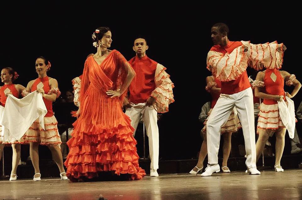 Compañía de Flamenco, Carolina Pozuelo